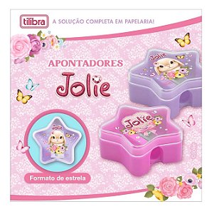 Apontador 1 Furo Com Depósito Jolie - TILIBRA 402907