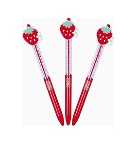 Caneta Esferográfica 0.7mm Retrátil Be Berry - TILIBRA 390674
