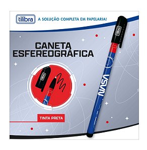 Caneta Esferográfica 0.7mm Nasa - TILIBRA 403091