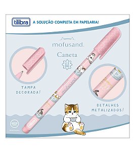 Caneta Esferográfica 0.7mm Mofusand - TILIBRA 403334