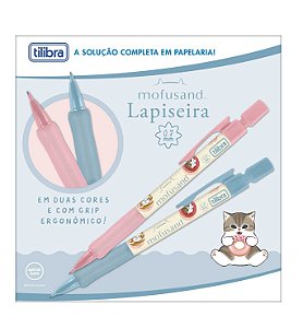 Lapiseira 0.7mm Mofusand - TILIBRA 403288