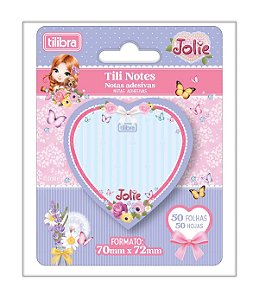 TILI NOTES CORACAO JOLIE - TILIBRA  405060