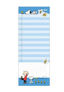 Bloco Tilembrete G Snoopy 82x209mm 50 Folhas - TILIBRA 395412
