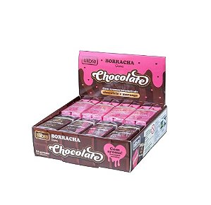 Borracha Chocolate com Aroma - TILIBRA  390682