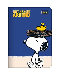 Caderneta Grampeada Snoopy 32 Folhas - TILIBRA 407470
