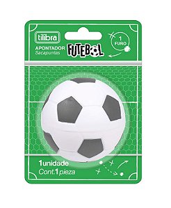 Apontador 1 Furo com Depósito - Futebol - TILIBRA 390356