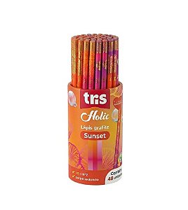 Lápis Grafite Holic Sunset – HB   Tris 915948