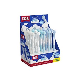 Caneta Gel Retrátil Nuvem – 0.5mm - Tris 915894