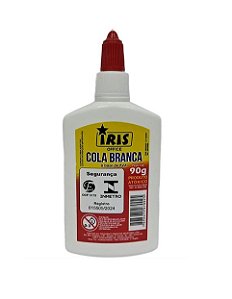 Cola Escolar Íris Branca 90 g - Íris