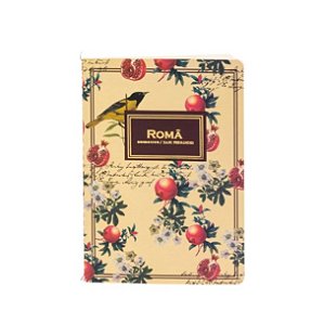 Caderno Romã 32 Folhas Dani Fernandes E Animativa