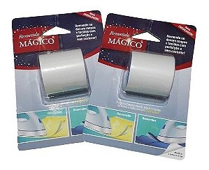 Remendo Mágico Instantânea Termo Colante Kit Com 2