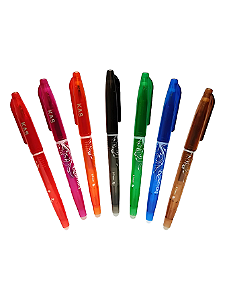 Kit 2 Caneta Fantasminha Mágica Apaga Com Ferro Calor
