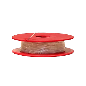 Fio de Silicone Transparente 0,8mm 10m para Pulseiras