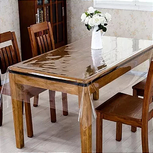 Plástico Transparente Cristal PVC 1,40 Largura - Varios Tamanhos