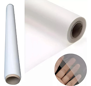 Entretela Termossolúvel Filme Mágico para Bordado 50cm de Largura - Varios Tamanhos