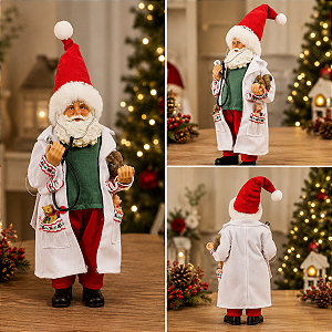 Papai Noel Veterinário Colecionável