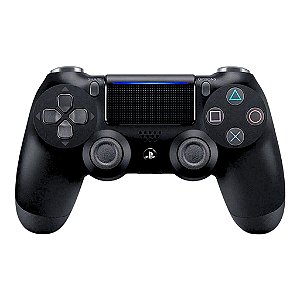 Controle DualShock Preto PS4 Sony