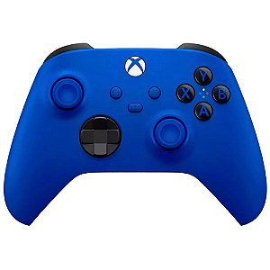 Controle X|S Series Shock Blue Microsoft