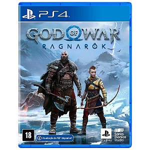 God Of War Ragnarok Standard Edition PS4
