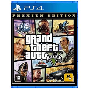 Grand Theft Auto V Premium Edition PS4