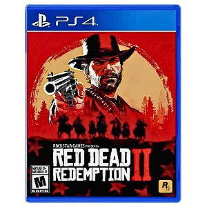 Red Dead Redemption 2 Standard Edition PS4 - OFERTA