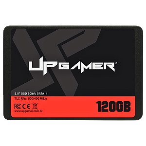 SSD SATA 3.0 120GB UP500 UP Gamer
