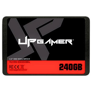 SSD SATA 3.0 240GB UP500 UP Gamer