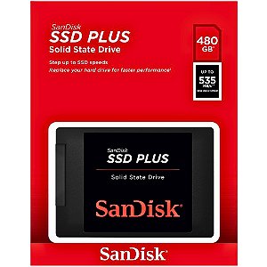 SSD SATA 3.0 PLUS G26 480GB SanDisk
