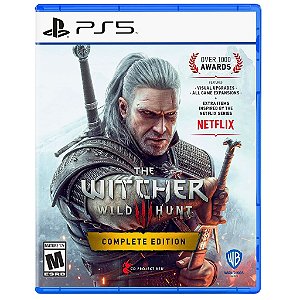 The Witcher Wild Hunt 3 Edição Completa PS5