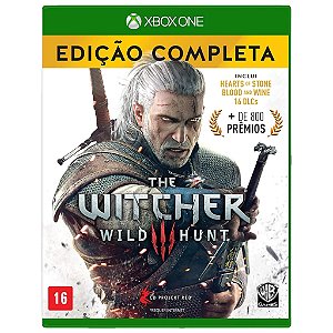 The Witcher Wild Hunt 3 Edição Completa Xbox ONE