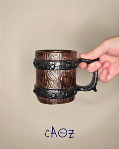 Caneca Medieval Viking