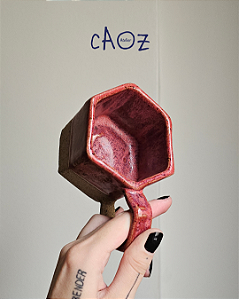 Caneca Hexagonal 200ml