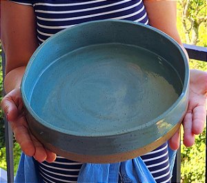 Travessa utilitária redonda