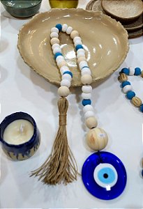 Colar de Mesa Olho Grego