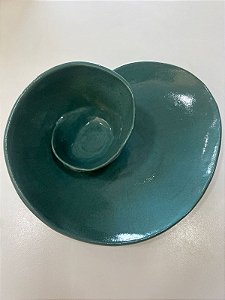 Petisqueira Turquesa M