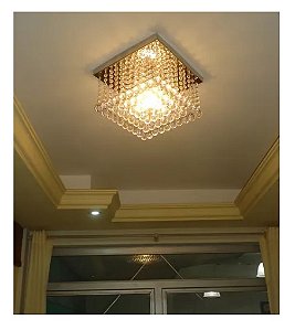 Lustre para sala, quarto, hall