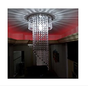 Lustre Espiral Acrilico Original