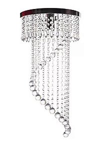 Lustre Espiral Esfera 64cm