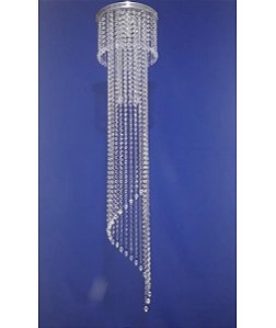 Lustre para pé direito alto