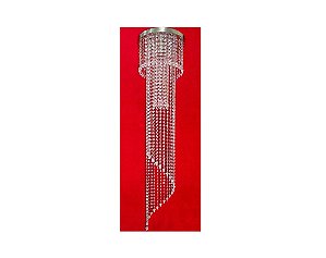 Lustre  de 1,20m para teto duplo