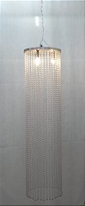 Lustre para eventos em acrílico premium 35cm