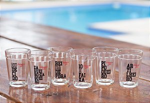 Kit Copo Americano - Peladeiro Raiz