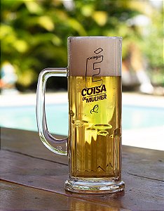 Caneca - "Cerveja é coisa de Mulher"