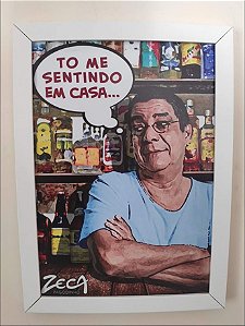 Quadro MDF - To me Sentindo em Casa