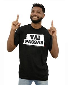 Camiseta Vai passar