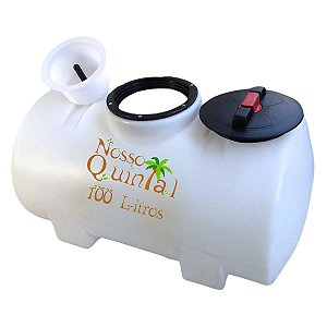 Tanque 100 Litros Agricola Reservatório Diesel Bombona Agua