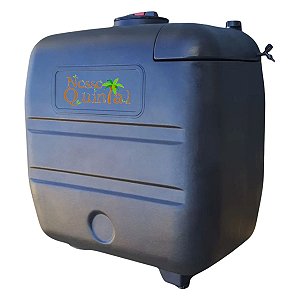 Tanque de 600 litros em polietileno para Pulverizador Jacto
