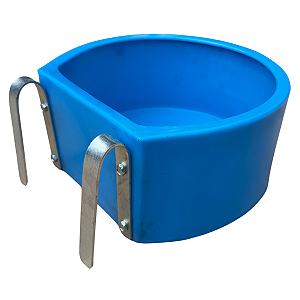 Cocho Comedouro Bebedouro Cavalo Bezerro Ovino Cães 8 Litros
