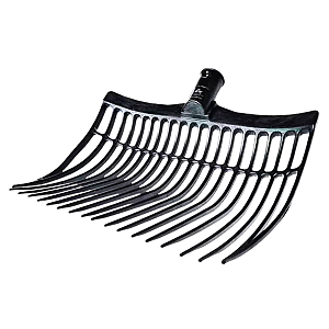 GARFO DE NYLON para Limpar Baia de Cavalo cocheira SEM CABO