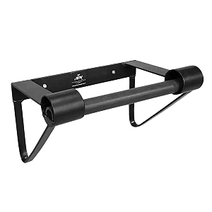 SUPORTE PARA BLOCO DE SAL rosa do himalaia com parafusos